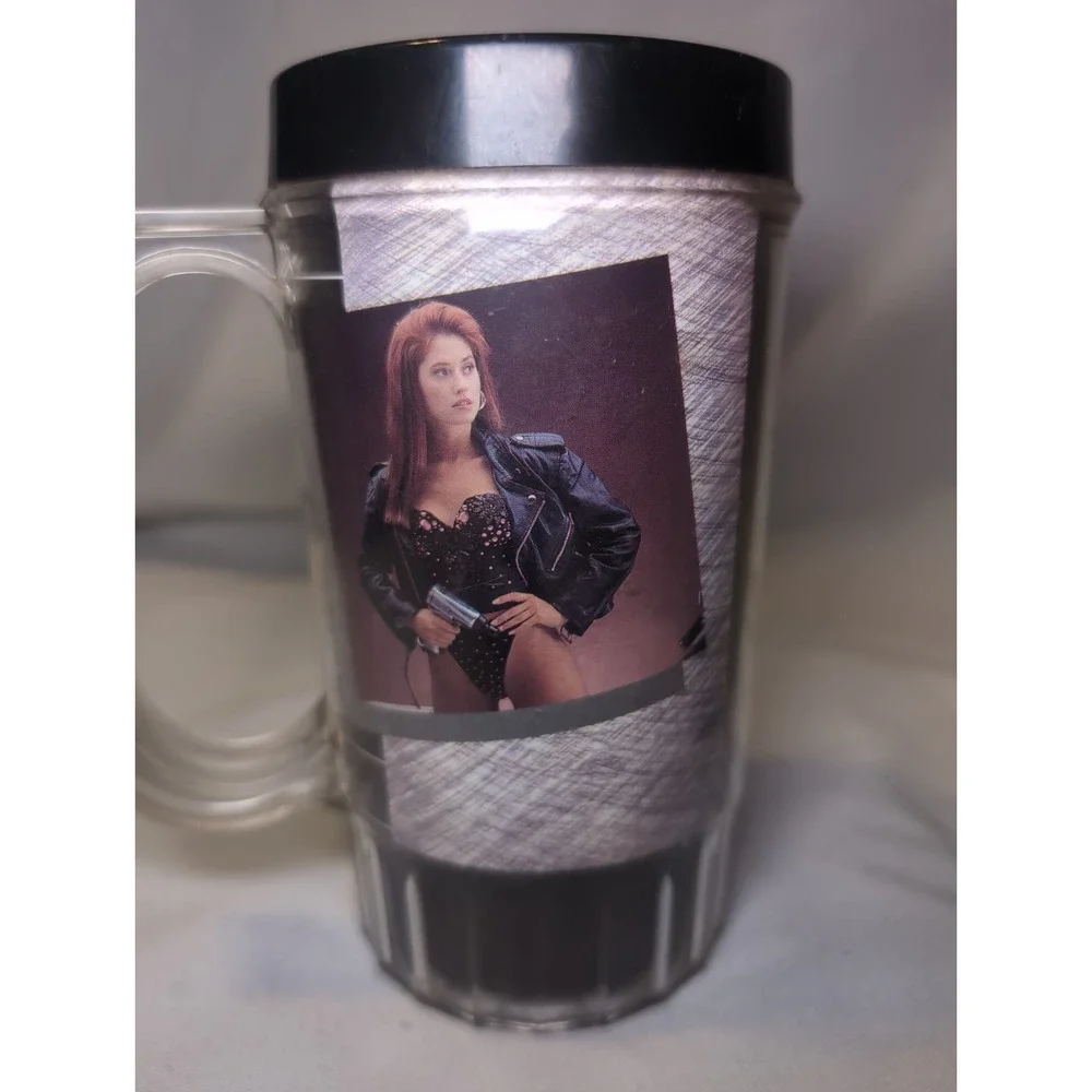 4x Vintage Matco Tools Cups Mugs Pinup Girls